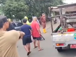 Viral Dikejar PKL Bergolok Saat Penertiban, Ini Kata Walkot Bekasi