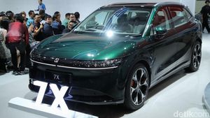Zeekr 7X Unjuk Gigi, Bakal Dijual Rp 1,1 Miliaran