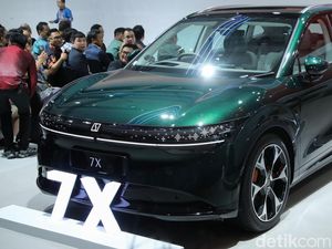 Zeekr 7X Unjuk Gigi, Bakal Dijual Rp 1,1 Miliaran