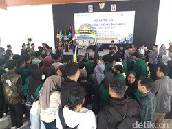 Mahasiswa Universitas Boyolali Demo Tuntut Pembatalan Rektor Terpilih