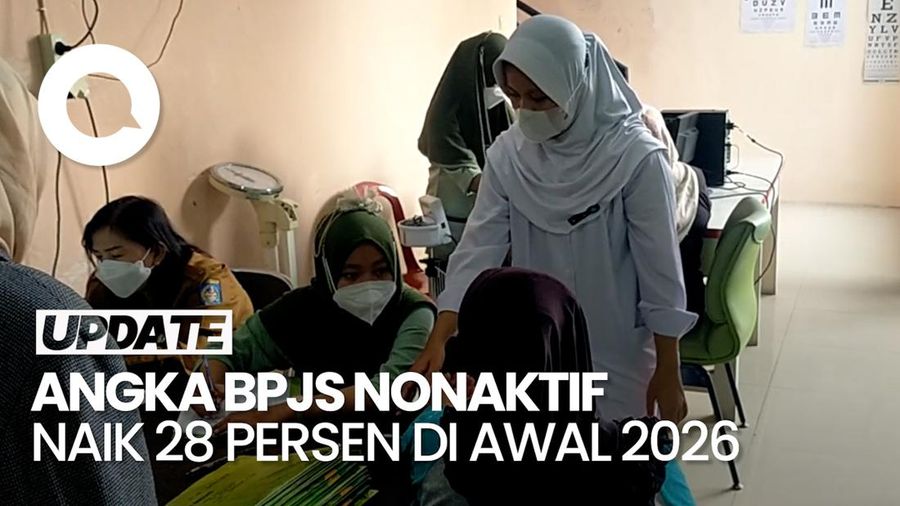 Video: Angka BPJS Nonaktif Naik, Menkes Duga Karena Isu Pemutihan Iuran