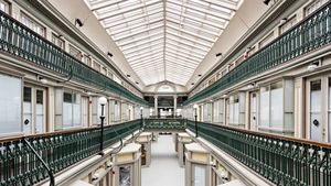 Potret Mal Tertua di AS yang Telah Disulap Menjadi Apartemen