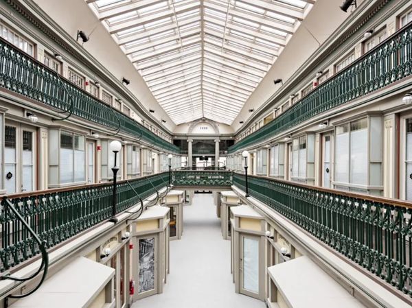 Potret Mal Tertua di AS yang Telah Disulap Menjadi Apartemen