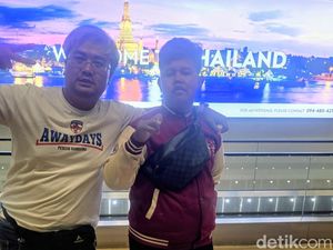 Viking Farmasi Wujudkan Mimpi Badru Nonton Persib di Luar Negeri