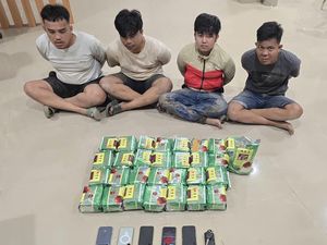 Penyelundupan Sabu 30 Kg di Banyuasin Tujuan Palembang Digagalkan Bareskrim