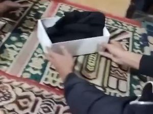 Geger Warga Temukan Jasad Bayi dalam Dus di Musala Cianjur