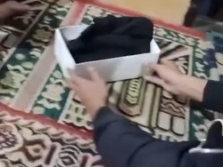 Geger Warga Temukan Jasad Bayi dalam Dus di Musala Cianjur