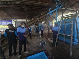 Warga Binaan Dilatih Kelola Sampah di BLK, Nusakambangan Kini Zero Waste