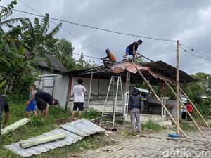 Warga Jangli Ngaku Tak Kerja 2 Minggu Buntut Tanah Gerak: Takut Rumah Roboh