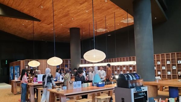 Potret Collabhub by ParagonCorp di GIK UGM, Tempat Mahasiswa Diskusi-Bikin Lokakarya