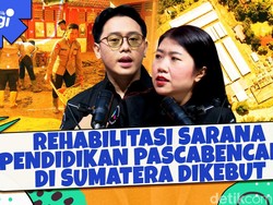 Rehabilitasi Sarana Pendidikan Pascabencana di Sumatera Dikebut
