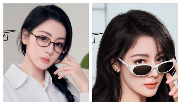 Visual Dilraba Dilmurat Tak Pernah Gagal, Ini Gayanya Jadi Model Kacamata