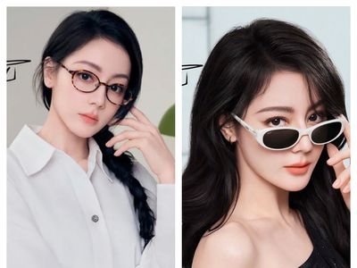 Visual Dilraba Dilmurat Tak Pernah Gagal, Ini Gayanya Jadi Model Kacamata