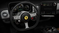 Ferrari Pamer Interior EV Pertama: Digarap Mantan Desainer iPhone
