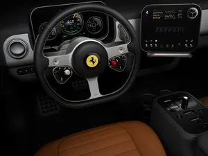Ferrari Pamer Interior EV Pertama: Digarap Mantan Desainer iPhone