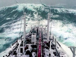 Dulu Mitos, Fenomena Gelombang Raksasa Ternyata Kenyataan