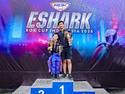Kesan Morgan Tampil di Ajang E-Shark Rok Cup 2026