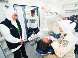 Khofifah Pastikan 1,4 Juta Peserta PBI JK Dinonaktifkan Tetap Dilayani