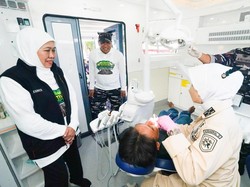 Khofifah Pastikan 1,4 Juta Peserta PBI JK Dinonaktifkan Tetap Dilayani