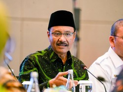 Gus Ipul Instruksikan Jajaran Kemensos Kerja Berbasis Data dan Membumi
