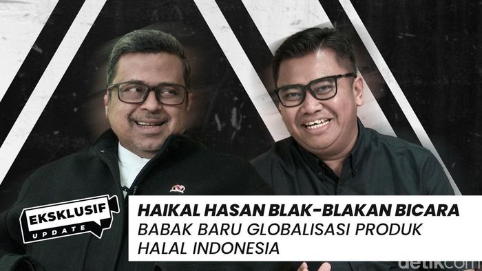 Haikal Hasan Blak-blakan Bicara Babak Baru Globalisasi Produk Halal Indonesia