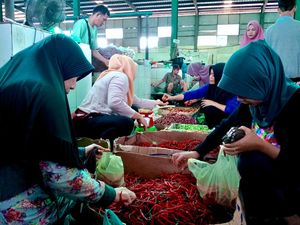 Sepekan Jelang Ramadan, Harga Bahan Pangan di Palembang Merangkak Naik