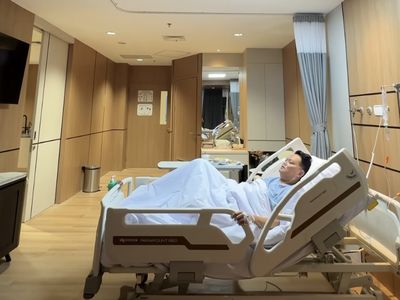 Kondisi Terkini Hedi Yunus Usai Masuk ICU karena Vertigo sampai Muntah