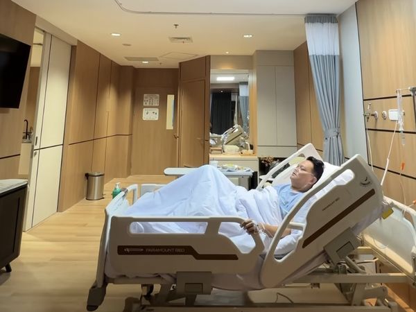 Kondisi Terkini Hedi Yunus Usai Masuk ICU karena Vertigo sampai Muntah