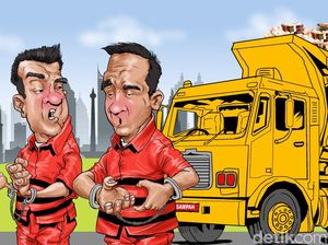 Bau Korupsi Sampah Tangsel