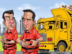 Bau Korupsi Sampah Tangsel