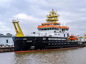 Indonesia Boyong Kapal Riset Kelautan dari Jerman