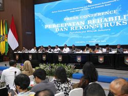 Pembangunan Hunian Sementara untuk Korban Bencana Sumatera Dikebut