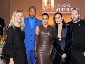 Makin Dekat, Kim Kardashian dan Lewis Hamilton Bergaya Couple di Super Bowl