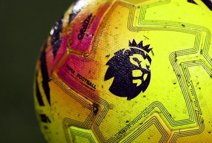 LEEDS, ENGLAND - FEBRUARY 06: A detailed view of the Puma Premier League winter ball during the Premier League match between Leeds United and Nottingham Forest at Elland Road on February 06, 2026 in Leeds, England. (Photo by George Wood/Getty Images)