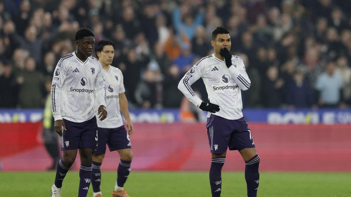 Rentetan empat kemenangan beruntun Man United dihentikan West Ham United. (Action Images via Reuters/Peter Cziborra)