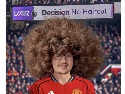 Meme Kocak Fans Gondrong Gagal Cukur Gegara MU Imbang