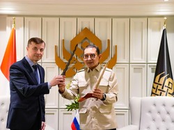 Menbud & Dubes LBBP Federasi Rusia Bahas Penguatan Kerja Sama Budaya