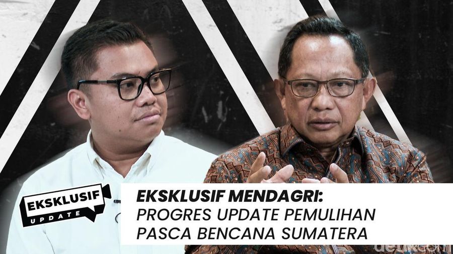 Eksklusif Mendagri: Progres Update Pemulihan Pasca Bencana Sumatera