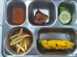 SPPG Mappasaile di Pangkep Ditutup gegara Ganti Nasi MBG Jadi Kentang