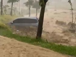 Pengembang Ungkap Biang Kerok Banjir Lumpur yang Viral di Sentul City