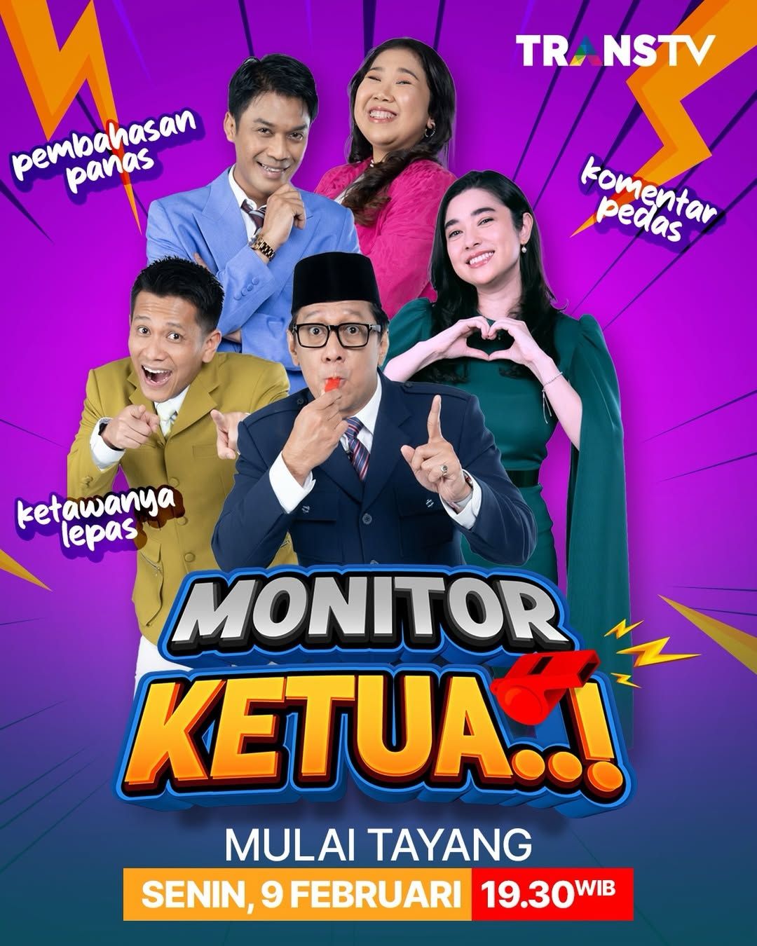Monitor Ketua