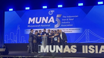 Berita dari Detik Finance: Di Tengah Fluktuasi, Industri Baja Optimistis Potensi Dalam Negeri