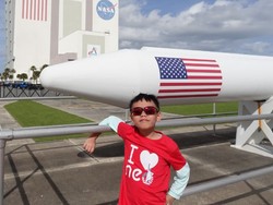 Video: Juara Olimpiade Sains di AS, Siswa Kelas 3 SD Ini Diundang ke NASA