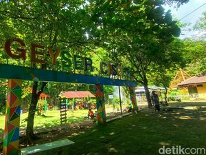 Wahana Baru Bakal Buat Wisata Geyser Cisolok Makin Kece