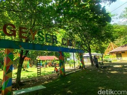 Wahana Baru Bakal Buat Wisata Geyser Cisolok Makin Kece