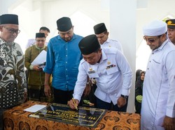 Wabup Deli Serdang Dorong Masyarakat Saling Tolong dalam Kebaikan