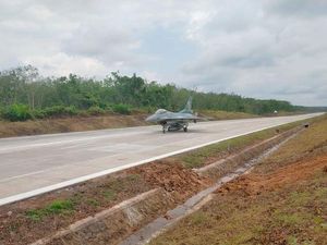 Kemhan Siapkan Tol Jadi Landasan Darurat Pesawat Tempur