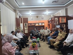 Diskominfo Sulsel-DPRD Palopo Perkuat Sinergi Keterbukaan Informasi Publik