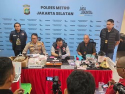 Tanam Ganja di Rumah, Kreator Konten di Jaksel Ditangkap Polisi