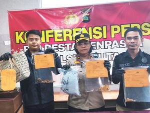 Waria Curi Perhiasan Emas di Rumah Warga Legian, Korban Rugi Rp 1,5 Miliar